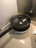 美的（Midea）電磁爐圓形無名火廚房家用多功能大功率 爆炒火鍋炒菜蒸煮燒水 旋鈕操控 國家補(bǔ)貼C22-RX22H0107 曬單實(shí)拍圖