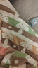 童泰（TONGTAI）寶寶秋衣套裝春秋季純棉嬰兒衣服男女童秋褲睡衣家居服黃色80cm 曬單實拍圖
