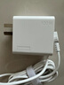 聯(lián)想（Lenovo）原裝100W電源適配器Type-C充電器100W筆記本氮化鎵充電器USB-C便攜PD快充ThinkPad電腦充電線 白色 曬單實(shí)拍圖