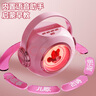迪士尼（Disney）無(wú)線(xiàn)K歌麥克風(fēng)音響一體兒童話(huà)筒藍牙音箱男孩女孩玩具生日禮物粉 曬單實(shí)拍圖