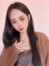 周大福項鏈歐美設(shè)計師款太陽女鈦鋼小眾吊墜中長款鎖骨鏈七夕禮物送女友 太陽金色 曬單實拍圖
