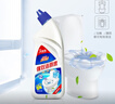 國標(biāo)品質(zhì)潔廁靈馬桶清潔劑強(qiáng)力除垢馬桶除臭清潔劑廁所除尿垢 600g大容量x3瓶裝【超值囤貨】 曬單實拍圖