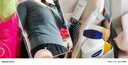 UR2025冬季新款女裝簡約松弛感亨利領(lǐng)短款修身T恤UYB450013 花灰 S 曬單實拍圖