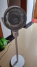 艾美特（AIRMATE）【小暴風(fēng)】空氣循環(huán)扇大風(fēng)量搖頭電風(fēng)扇家用臺(tái)式落地扇升級(jí)加高換氣輕音柔風(fēng)小風(fēng)扇 FA18-X115 曬單實(shí)拍圖