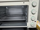 美的（Midea）35L家用多功能空氣炸鍋電烤箱一體機(jī) 熱風(fēng)空氣炸/獨(dú)立控溫/均勻烘烤PT3515 曬單實(shí)拍圖