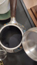 唐興手工鎏銀茶壺高端陶瓷泡茶壺敦煌文創(chuàng  )茶具套裝禮盒高檔伴手禮茶具 古紋鎏銀側把壺 曬單實(shí)拍圖