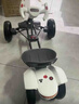 倍貝樂(lè )兒童卡丁車(chē)6-12歲電動(dòng)車(chē)3-10歲折疊小孩玩具車(chē)四輪可坐人四驅車(chē) 標配白【大電瓶+燈光音樂(lè )+自駕】 曬單實(shí)拍圖