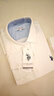 U.S. POLO ASSN.長(cháng)袖襯衫女純色防走光商務(wù)休閑純棉襯衣春秋通勤翻領(lǐng)女裝外套上衣 曬單實(shí)拍圖