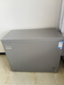 美的（Midea）300升以上冰柜家用小型冷凍柜大容量冰柜商用-40度大型深冷速凍柜單溫臥式茶葉冷藏柜冷柜 300升 升級(jí)凈味減霜 -30℃速凍 曬單實(shí)拍圖