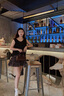 CinvaiKrose【趙昭儀同款】包包女包2025新款保齡球斜挎包生日七夕情人節(jié)禮物 咖啡色【送女友老婆女生禮物走心】 曬單實(shí)拍圖