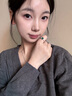 HKHL 925純銀培育祖母綠方糖戒指女輕奢百搭開(kāi)口戒指環(huán)紀念日生日禮物 祖母綠開(kāi)口戒指【證書(shū)+輕奢禮盒】 曬單實(shí)拍圖