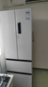 TCL 321升法式多門(mén)四開(kāi)門(mén)一級(jí)能效33分貝低音小戶(hù)型白色家用電冰箱國(guó)家補(bǔ)貼以舊換新風(fēng)冷無(wú)霜R321V5-D 曬單實(shí)拍圖