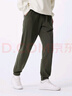森馬（Semir）【大促福袋】休閑褲男女簡(jiǎn)約百搭長(zhǎng)褲夏季運(yùn)動(dòng)風(fēng)潮流褲子 男-A款黑色 【基礎(chǔ)束腳】 L 曬單實(shí)拍圖