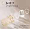 HEGEN海格恩奶瓶PPSU防脹氣防嗆仿母乳原裝進(jìn)口150ml新生兒寶寶1-3個月 曬單實(shí)拍圖