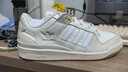阿迪達斯 （adidas）三葉草 七夕禮物男女 FORUM LOW CL 休閑鞋 ID6858 42.5 曬單實(shí)拍圖
