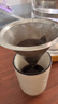 CLITON咖啡過濾網(wǎng)手沖壺濾杯 304不銹鋼過濾器滴漏式咖啡壺過濾網(wǎng)2人份 曬單實拍圖