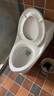 科勒（KOHLER） 圣拉菲爾連體坐便器抽水馬桶五級(jí)旋風(fēng)線下實(shí)體店款 4027 400mm坑距 曬單實(shí)拍圖