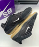 耐克（NIKE）時(shí)尚經(jīng)典舒適板鞋男士  SB Vertebrae 吸汗軟底透氣低幫 BLACK/SUMMIT WHITE-ANTHRA 39 曬單實(shí)拍圖