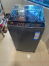 海爾（Haier）洗衣機(jī)波輪全自動(dòng)8公斤一級(jí)能效 國(guó)家補(bǔ)貼20%納米微泡超凈洗1.12洗凈 桶自潔家用 除菌螨 單脫水 新升級(jí)大神童8公斤一級(jí)能效 除螨洗+速洗+超凈洗 曬單實(shí)拍圖