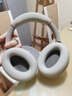 索尼（SONY）WH-1000XM4 無(wú)線智能降噪 頭戴耳機(jī) 藍(lán)牙5.0（1000XM3升級(jí)款）鉑金銀 七夕禮物 曬單實(shí)拍圖