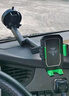 邁路者（MAILUZHE）邁路者大貨車手機車載支架導(dǎo)航吸盤式卡車客車大車掛車面包車班車 卡車 綠色 曬單實拍圖