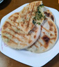 大希地 韭菜雞蛋餡餅1040g 10片裝 手抓餅蔥油餅 早餐半成品 烘焙方便菜 曬單實(shí)拍圖