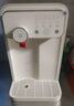 JMEY集覓即熱式飲水機家用臺式即熱飲水機小型桌面飲水燒水一體泡奶機電熱水壺便攜燒水壺直飲機W3礦晶 曬單實拍圖