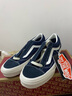 萬斯（VANS）范斯官方同款男鞋女鞋Old SKool VR3復古低幫經(jīng)典款帆布鞋休閑鞋 藏藍 38 偏大一碼 曬單實拍圖