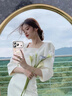 馳佚適用iPhone17promax手機殼新款蛋糕可愛(ài)旋轉支架蘋(píng)果17pro閃粉鏡頭全包硅膠防摔保護套17Air帶掛繩 【風(fēng)信紫+珍珠掛繩】自帶鏡頭膜鏡頭保護 iPhone 17 Pro 曬單實(shí)拍圖