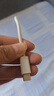 倍思蘋(píng)果17/16/15充電線(xiàn)雙頭type-c數據線(xiàn)PD100W快充ctoc車(chē)載5A適用iPhone17/16e/15手機iPadPro筆記本 曬單實(shí)拍圖