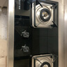 百得（BEST）華帝出品 燃?xì)庠钐烊粴?雙眼灶具 家用液化氣 5.2kW 臺嵌兩用 一級能效鋁合金政府補(bǔ)貼20%國補(bǔ)QE50 鋼化玻璃QE50 管道天然氣5.2KW 曬單實(shí)拍圖