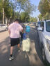樂(lè )活旅行鞋子收納袋拖鞋鞋包鞋多功能鞋袋裝鞋三層包旅游出差必備神器用品 曬單實(shí)拍圖