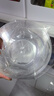 美麗雅一次性碗食品級(jí)500ml*40只 耐高溫航空水晶碗野餐塑料方便湯碗 曬單實(shí)拍圖