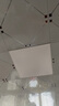歐普（OPPLE）led廚房燈 24W集成吊頂燈鋁扣板燈led吸頂衛生間平板燈【300×300白光5700k】 曬單實(shí)拍圖
