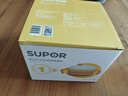 蘇泊爾（SUPOR）輔食碗寶寶注水保溫碗嬰兒不銹鋼研磨碗兒童餐具 KGF01AV10 曬單實拍圖