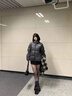 良人訪黑透膚光腿神器春秋冬款裸感假透肉絲襪女空姐灰加厚絨打底連褲襪 黑透膚 1條裝 XL (建議體重120-140斤) 曬單實(shí)拍圖