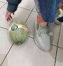 阿迪達斯男鞋Yeezy350春夏椰子休閑鞋FX9035UK10.5碼45碼 曬單實(shí)拍圖