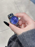 歐利時瑞士品牌女士手表女款高顏值腕表時尚小眾防水石英女表女生高級感 鋼帶本紫女 曬單實(shí)拍圖