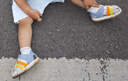 牧童叫叫鞋嬰兒步前鞋2025夏季新款男童皮涼鞋一歲軟底透氣女寶寶鞋子 陽(yáng)光藍(lán) 17 鞋內(nèi)長(zhǎng)13.0cm 曬單實(shí)拍圖
