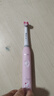 碧樂(lè )士（BILESHI）兒童音樂(lè )旋轉充電式牙刷 兒童牙刷電動(dòng)2-3歲6-12歲男女寶寶小孩護齦電動(dòng)牙刷2231粉 曬單實(shí)拍圖