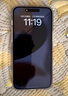 Apple iPhone 蘋果15Pro/15ProMax全網(wǎng)通5G 二手手機 黑·藍 （15Pro）,256G 曬單實拍圖