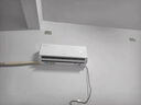 奧克斯（AUX）大1.5匹 省電俠Pro 新一級能效 國家補貼 家用變頻冷暖兩用 掛壁式空調(diào)掛機KFR-35GW/BpR3AES1(B1) 曬單實拍圖
