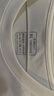 拇指白小T三代水云棉短袖純棉T恤男白小丅百搭免燙打底衣服 白色男款 XL 曬單實(shí)拍圖