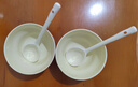 可愛(ài)葫蘆陶瓷家用奶油飯碗少女心網(wǎng)沙拉卡通手繪高顏值心碗大容量 蜂蜜熊一碗一勺（2色隨機） 曬單實(shí)拍圖
