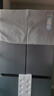 海爾（Haier）531升十字對開四開門家用電冰箱制冰風(fēng)冷無霜一級能效變頻節(jié)能家電國家補貼20%BCD-531WGHTD59SHU1 曬單實拍圖