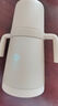babycare鈦保溫杯保鮮抑菌小月齡寶寶學(xué)飲水杯喝奶喝果汁阿爾法鈦300ml 曬單實(shí)拍圖