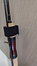 SHIMANO 禧瑪諾21新款卡迪夫CARDIFF NX路亞竿溪流微物竿馬口竿魚(yú)竿 1.63米 S54UL直柄 曬單實(shí)拍圖