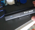 西騎者（WestBiking）自行車燈高亮夜騎燈山地車前燈USB充電強(qiáng)光手電筒黑色400流明 曬單實(shí)拍圖