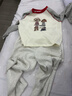 圖圖小象女童褲子2025秋裝新款兒童春秋女孩校服童裝運動(dòng)褲中大童休閑衛褲 杏灰色 140 身高約140cm 曬單實(shí)拍圖