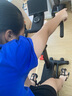 飛利浦智能坡度動感單車家用智能調(diào)阻室內(nèi)靜音自行車健身器材FIT5101B 曬單實拍圖